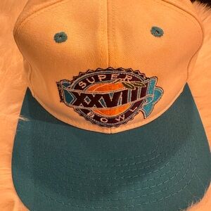 #1 Apparel XXVIII (28) 1994 SUPER BOWL SNAP BACK BASEBALL CAP